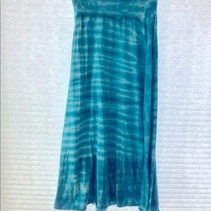 Tie-Dye Designer Skirt